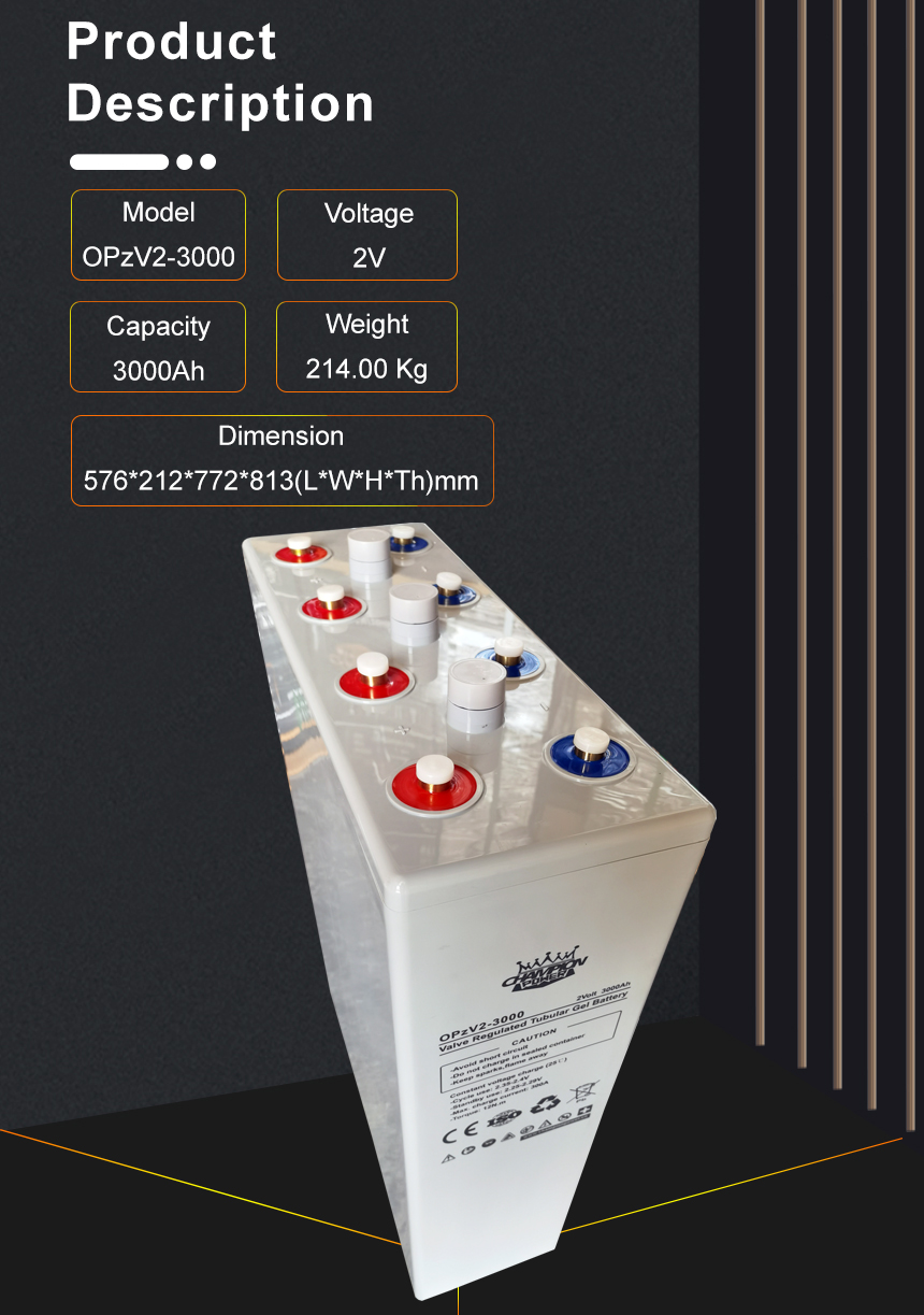 OPzV2-3000 OPZV2-3000