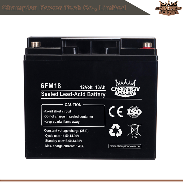 6FM18 12V18AH AGM Batería