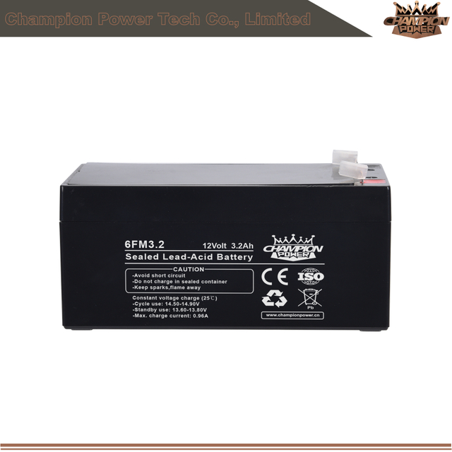 6fm3.2 12v3.2AH AGM Batería