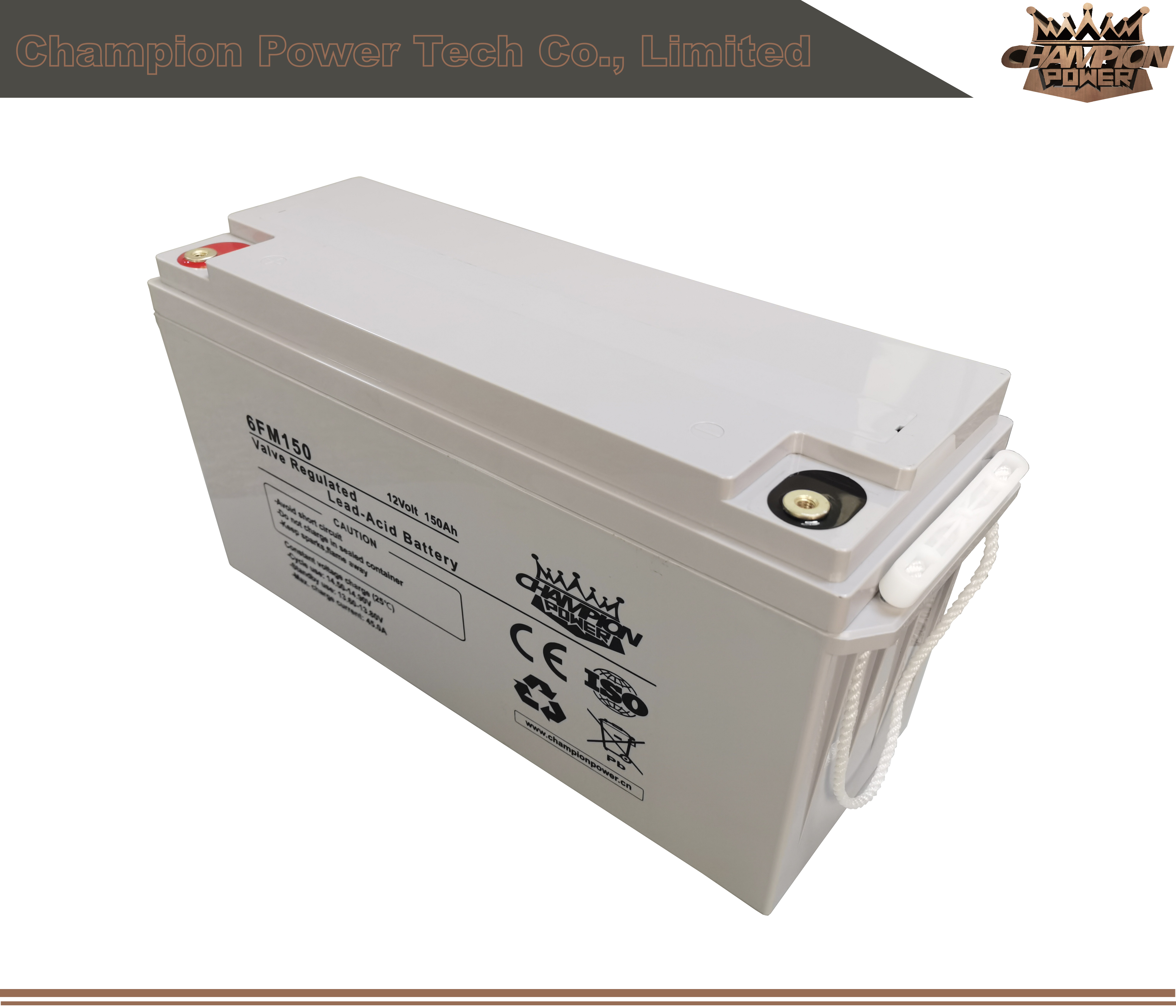 6FM150 12V150AH AGM Batería