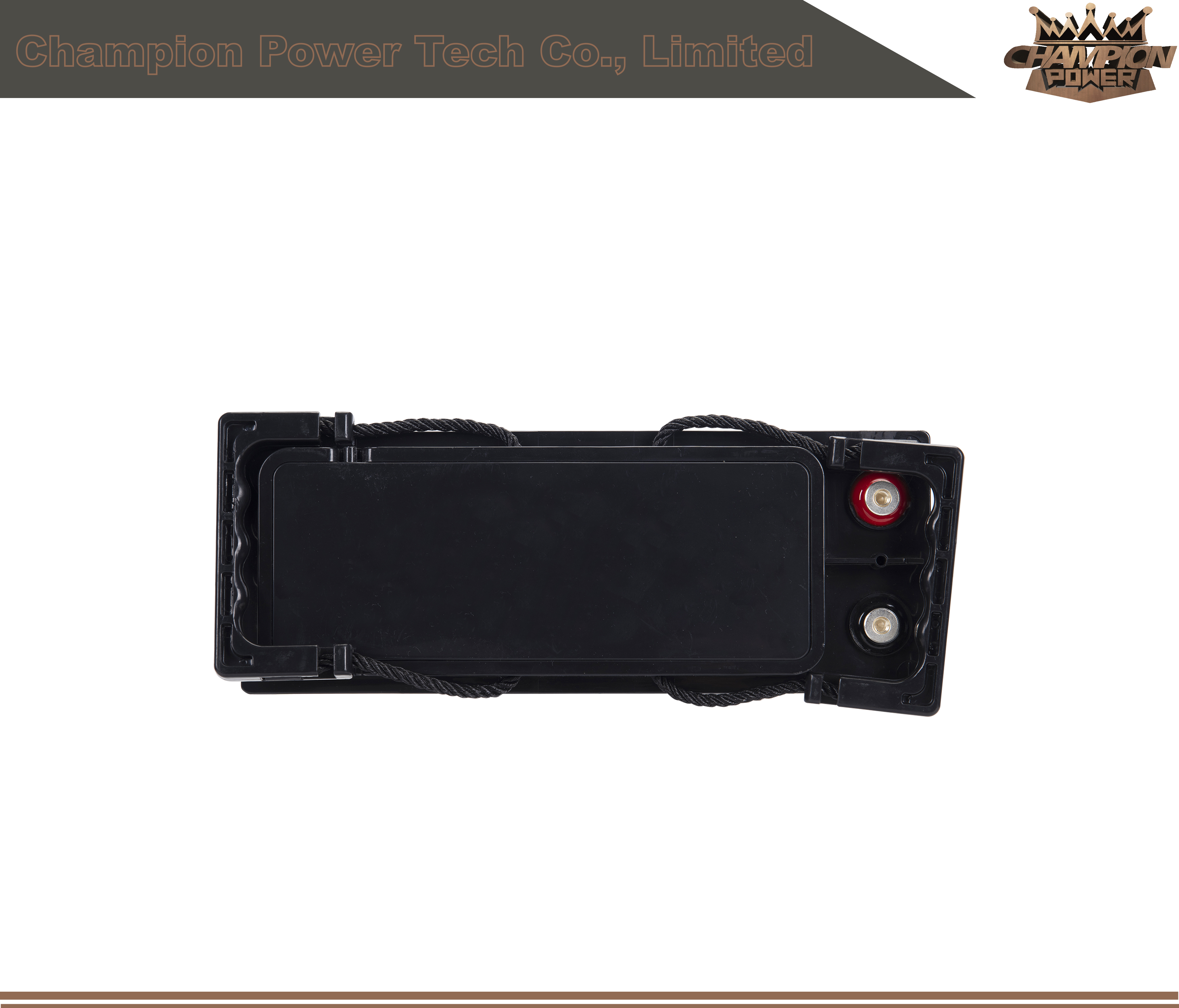 6FM55F 12V55AH Batería del terminal delantero