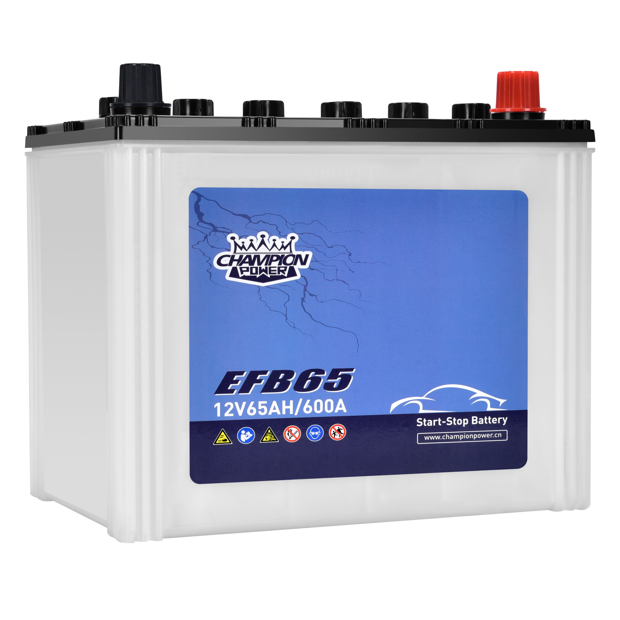 EFB65 12V65AH Batería EFB