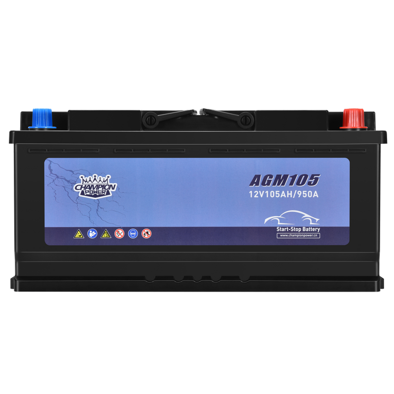 AGM105 12V105AH Batería de arranque