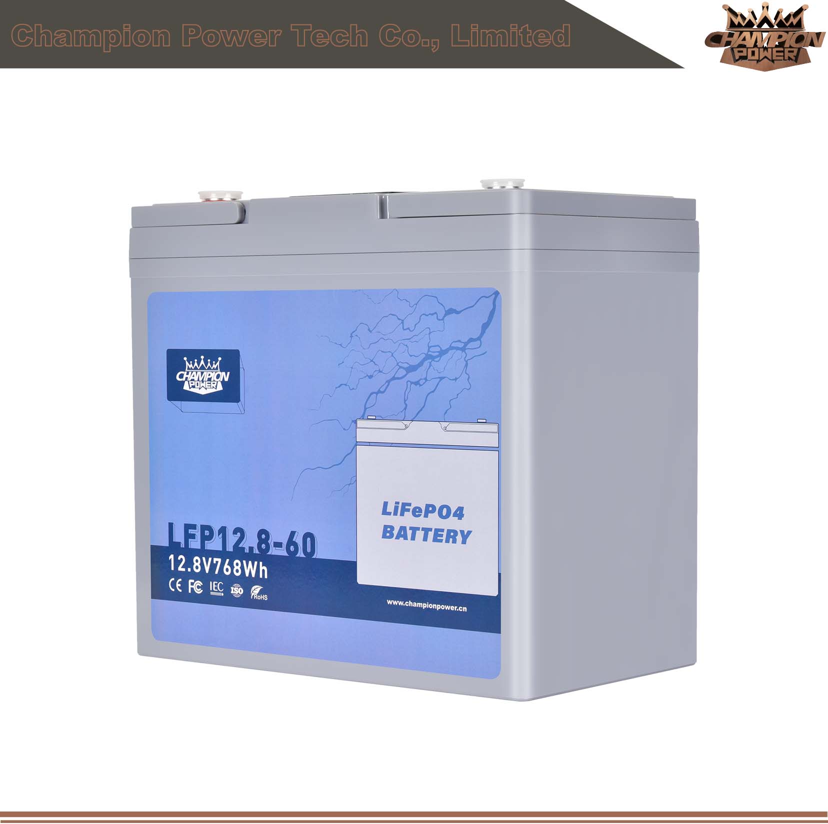 LFP12.8-60 12V60AH LIFEPO4 BATERÍA