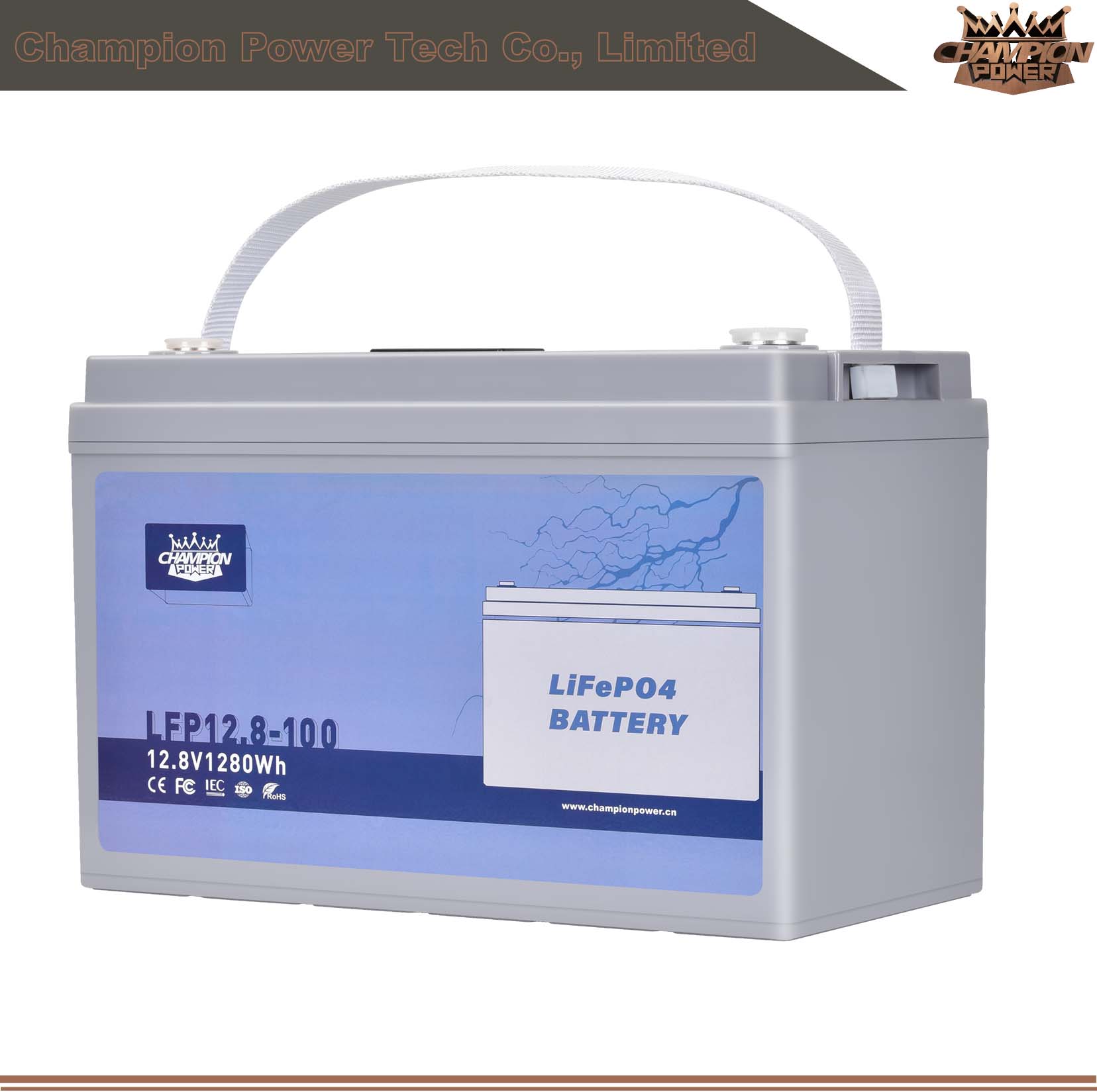 LFP12.8-100 12V100AH LIFEPO4 BATERÍA