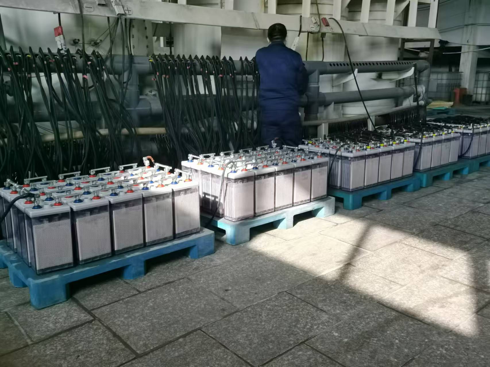 Soluciones confiables de batería OPZS y OPZV