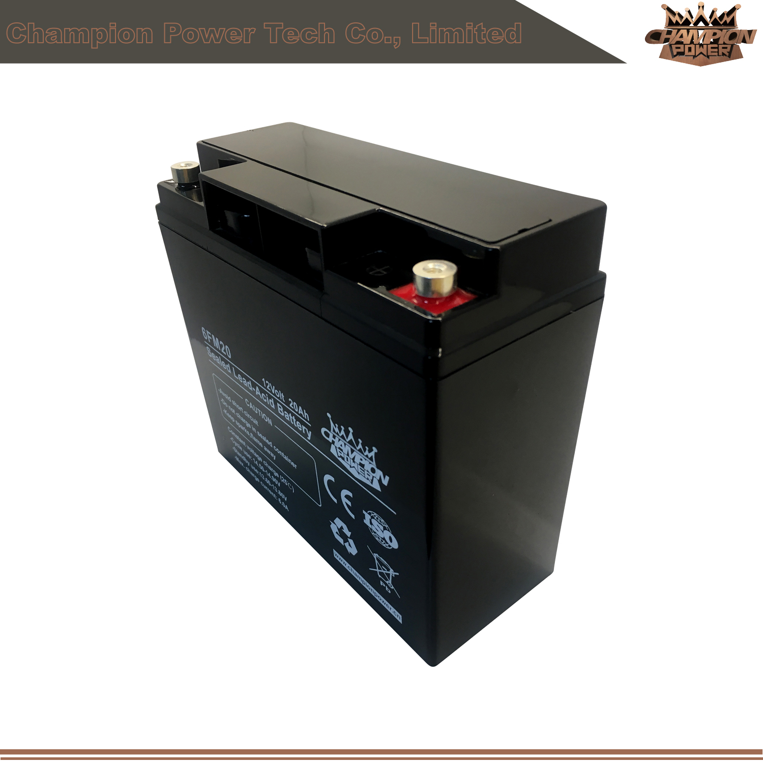 Batería de 12V20AH VRLA para UPS