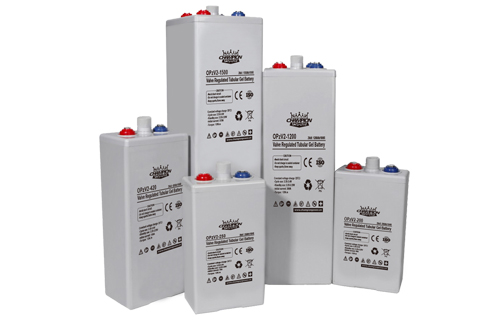 La diferencia entre la batería OPZS y la batería OPZV.