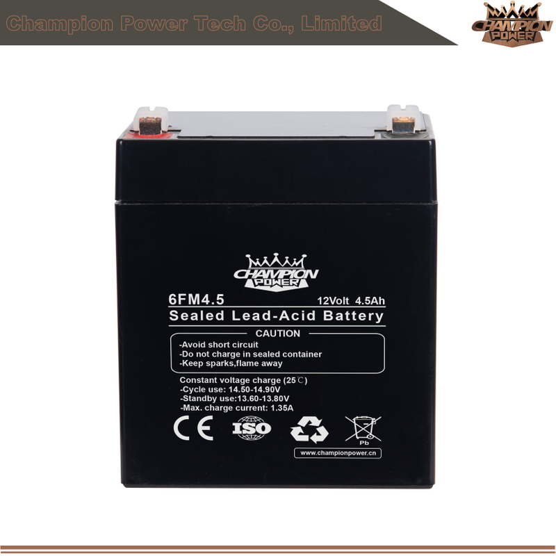 6fm4.5 12v4.5AH AGM Batería