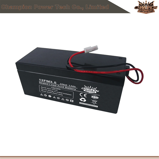 12fm3.5 24v3.5AH AGM Batería