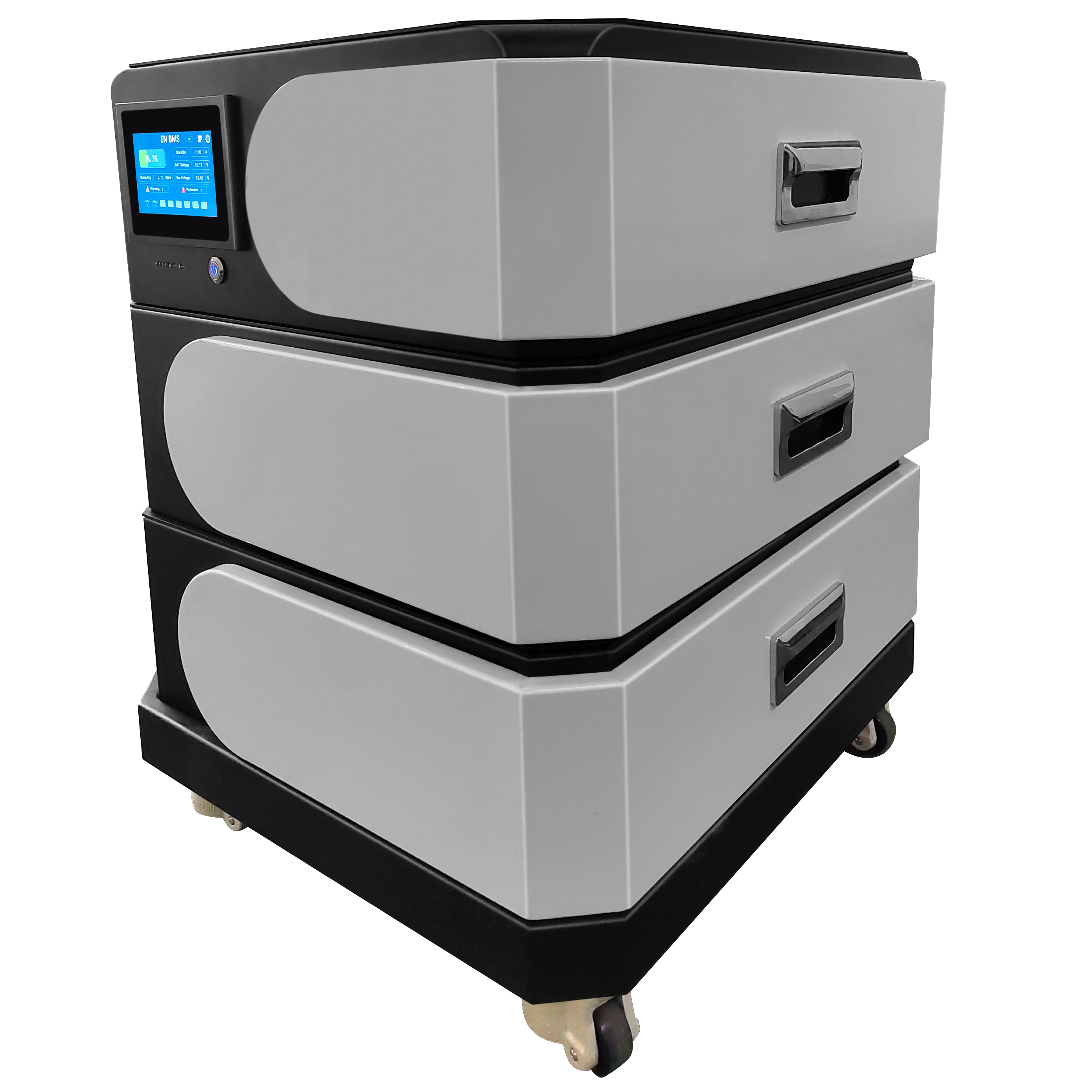 Batería apilable de 51.2V200AH