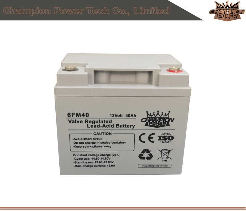 6fm40 12V40AH AGM Batería