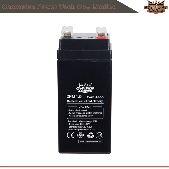 2fm4.5 4v4.5Ah AGM Batería