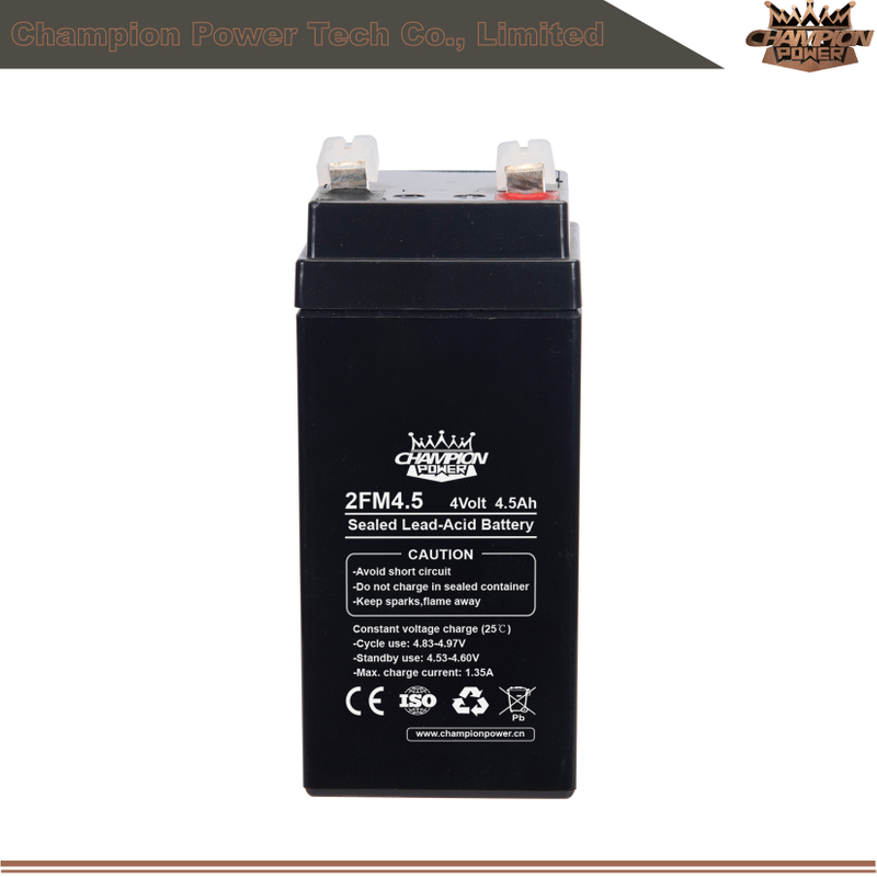 2fm4.5 4v4.5Ah AGM Batería