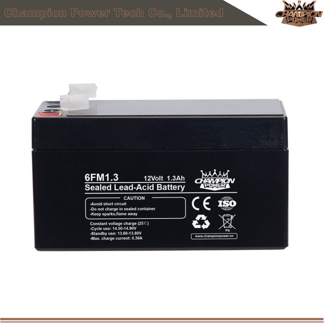 6fm1.3 12V1.3AH Batería AGM