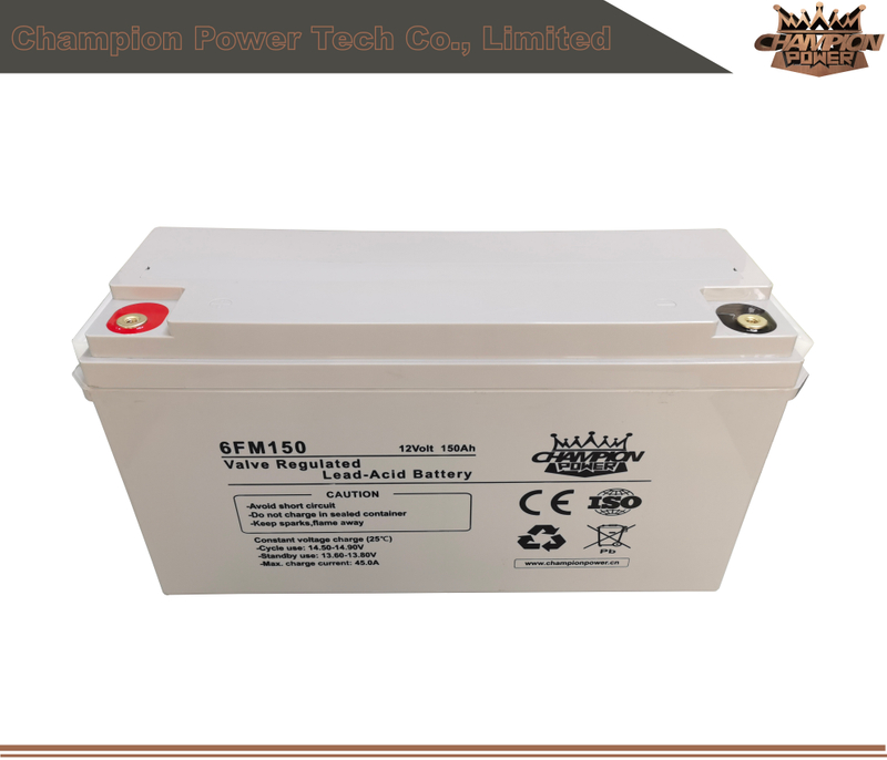 6FM150 12V150AH AGM Batería