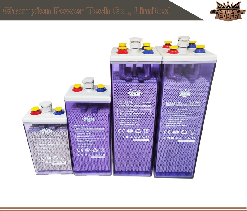 OPZS2-1200 2V1200AH BATERÍA DE OPZS