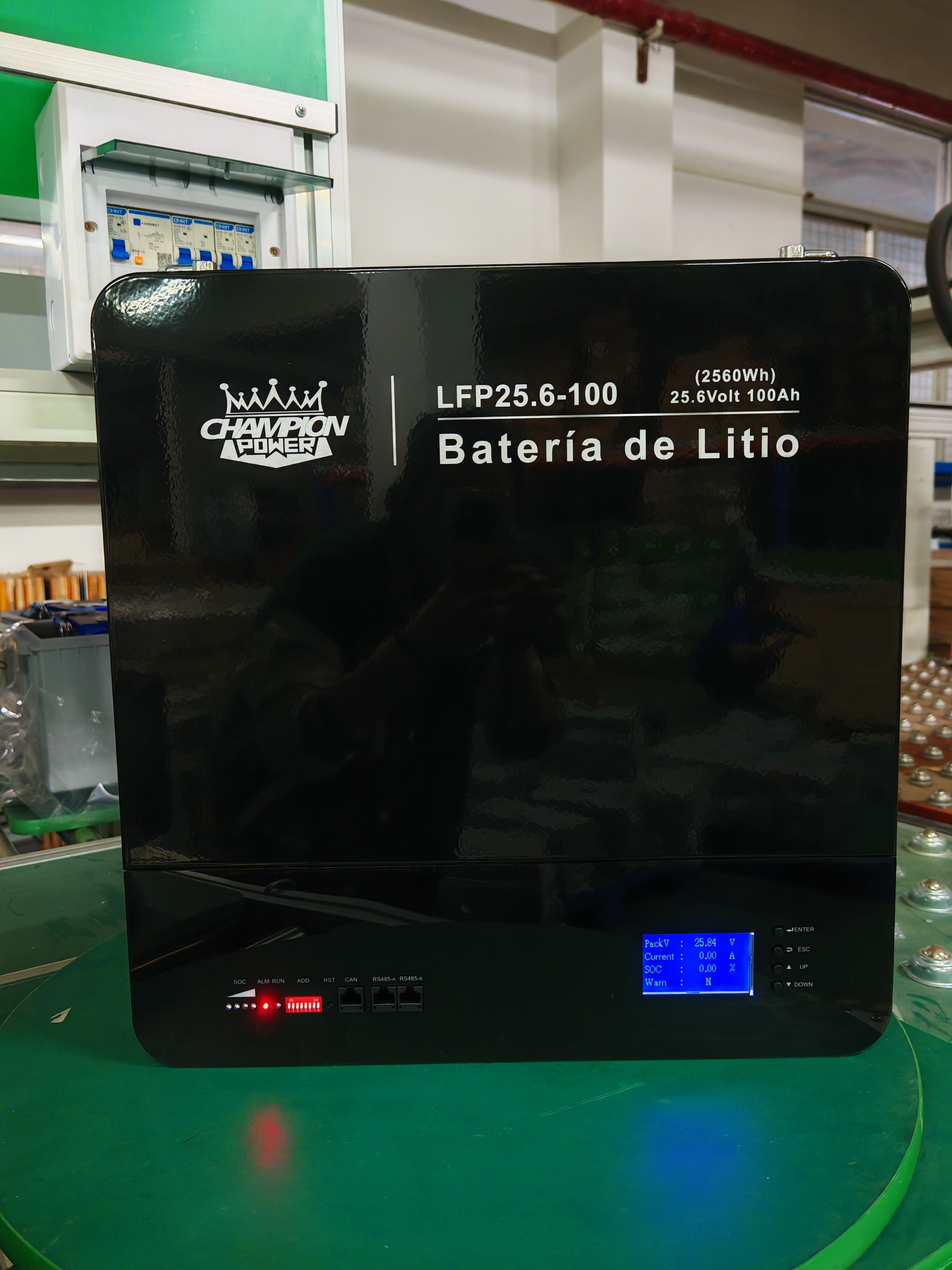  Batería de litio montado en la pared de Power Wall | Energía inteligente, rendimiento confiable 