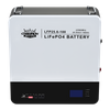 LFP25.6-100 25.6V100AH batería de pared