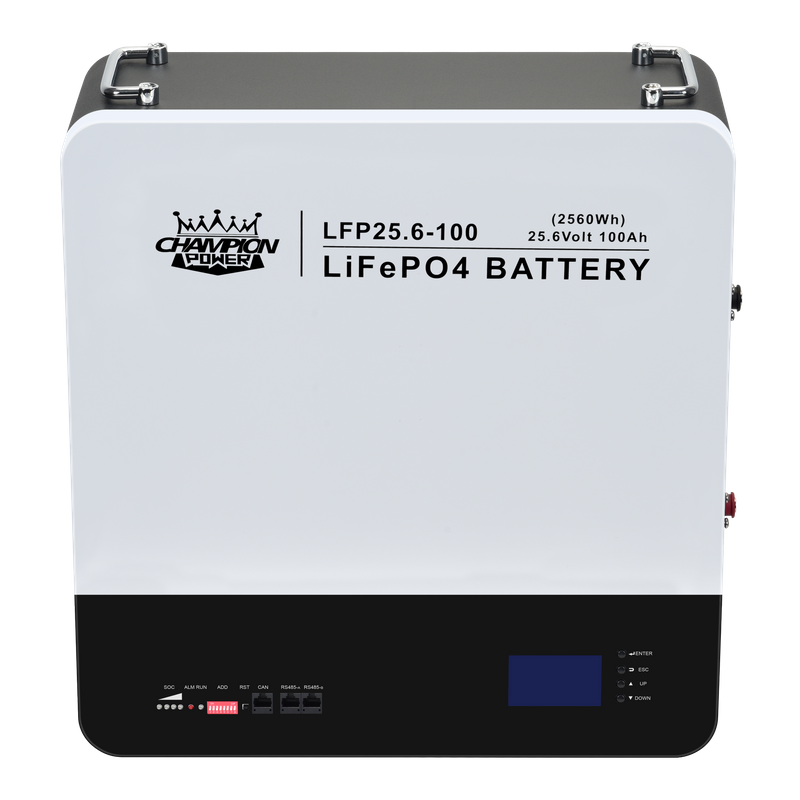 LFP25.6-100 25.6V100AH batería de pared