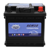 AGM50 12V50AH Batería de arranque de arranque