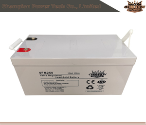 6fm250 12V250AH AGM Batería