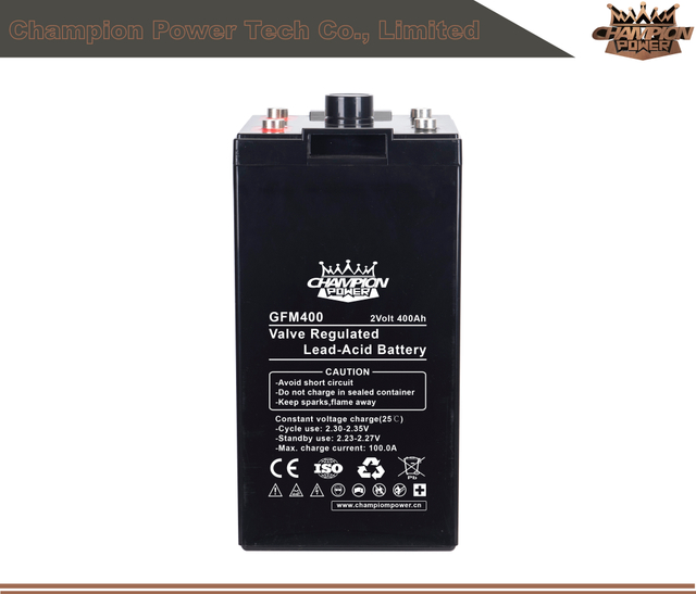 GFM400 2V400AH Batería ácida de plomo