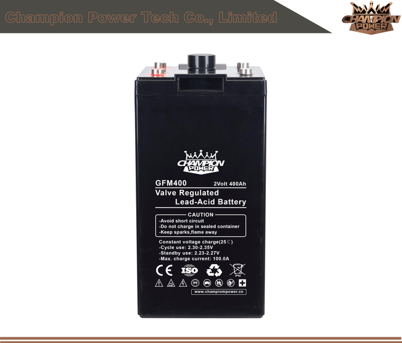 GFM400 2V400AH Batería ácida de plomo