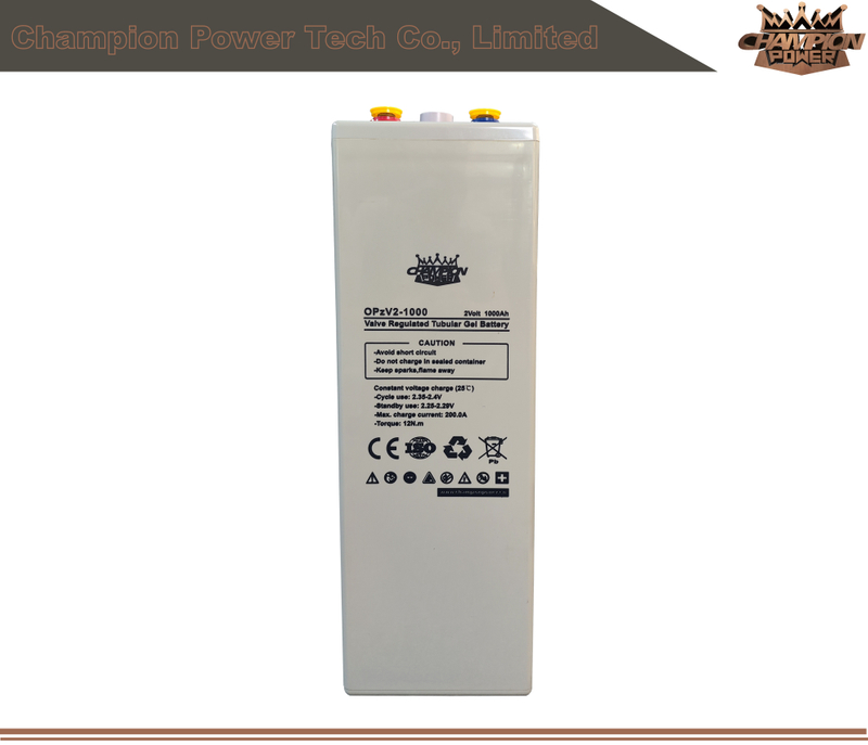 OPZV2-1000 2V1000AH BATERÍA OPZV