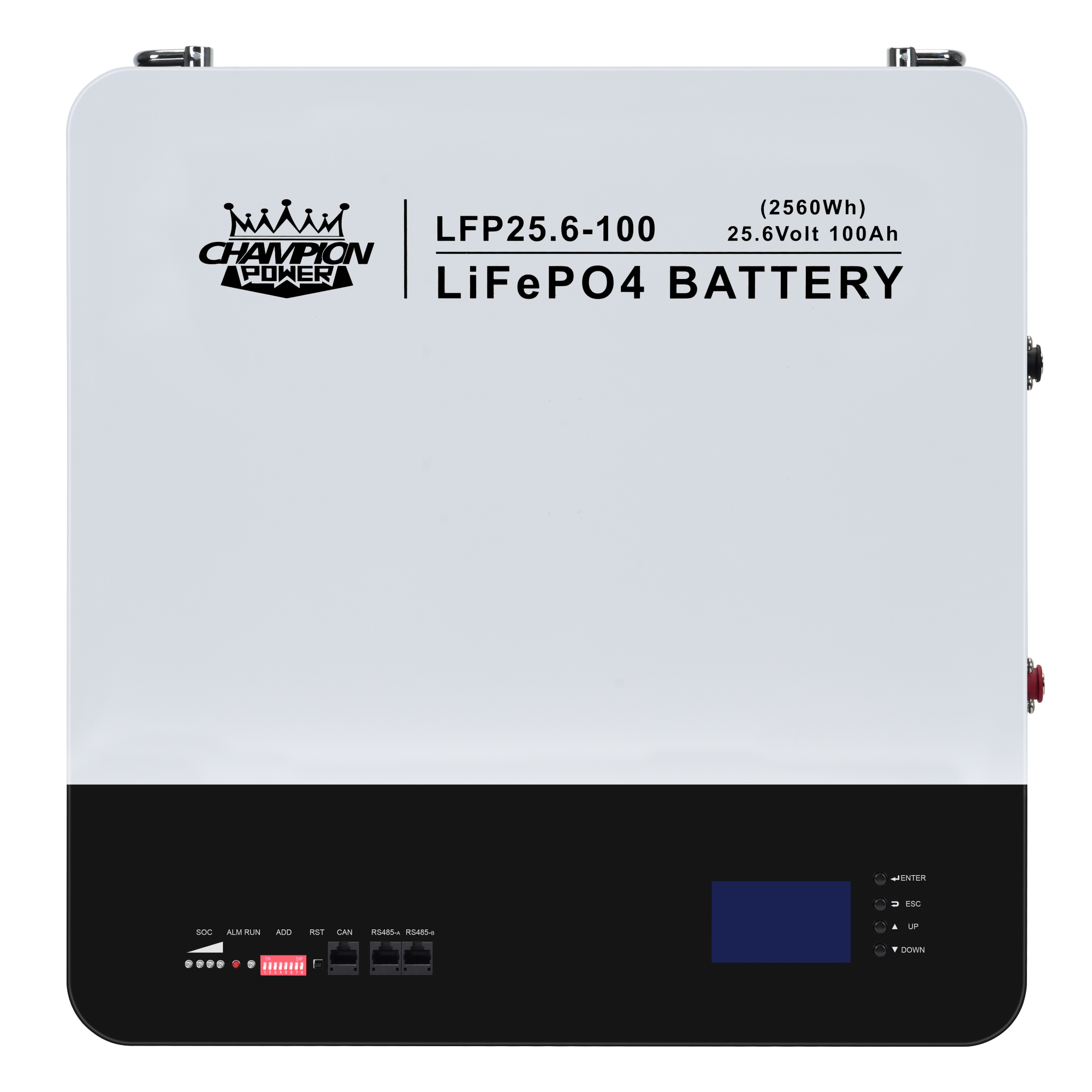 LFP25.6-100 25.6V100AH batería de pared