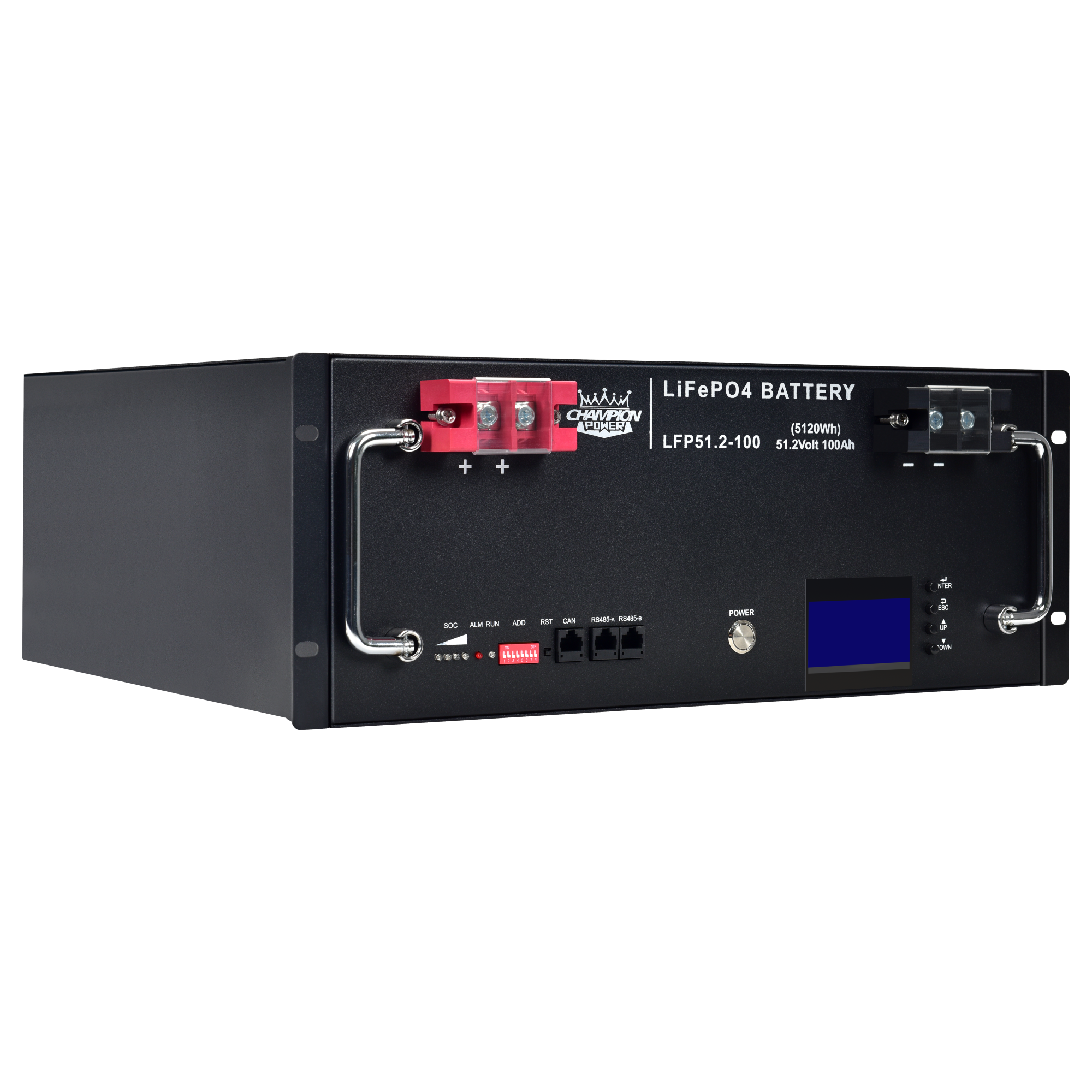 LFP51.2-100 51.2V100AH batería montada