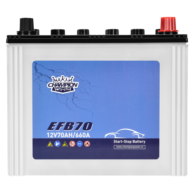 Batería EFB70 12V70AH EFB (260*172*230)