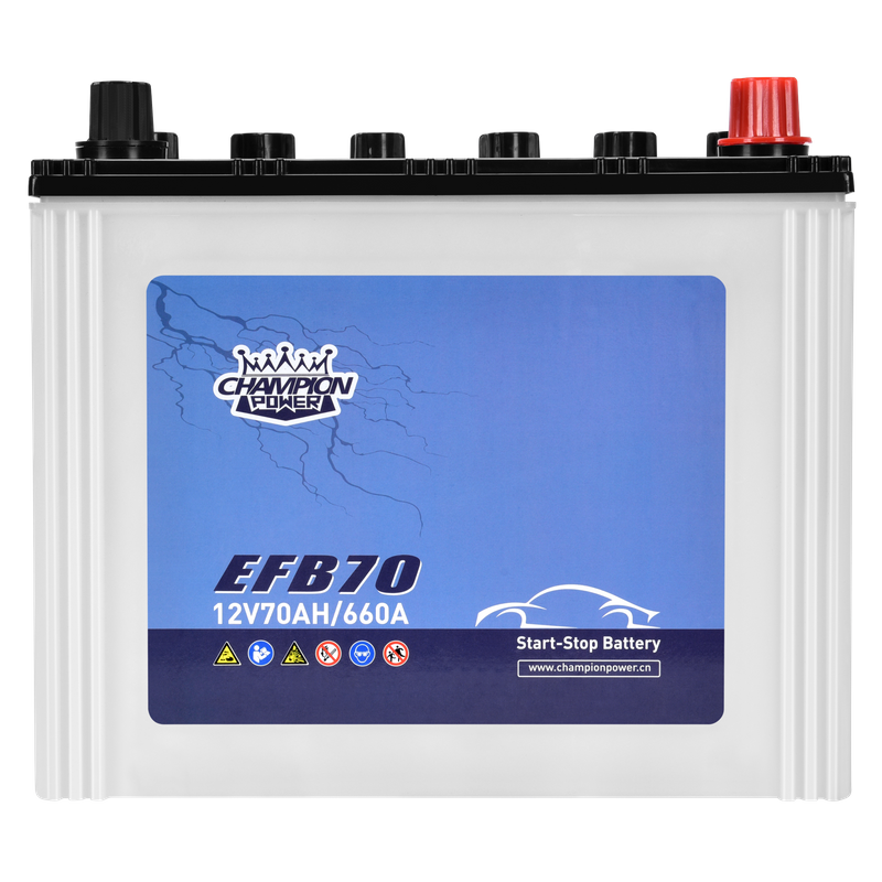 Batería EFB70 12V70AH EFB (260*172*230)