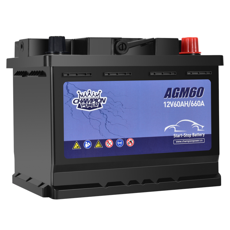 AGM60 12V60AH Batería de arranque