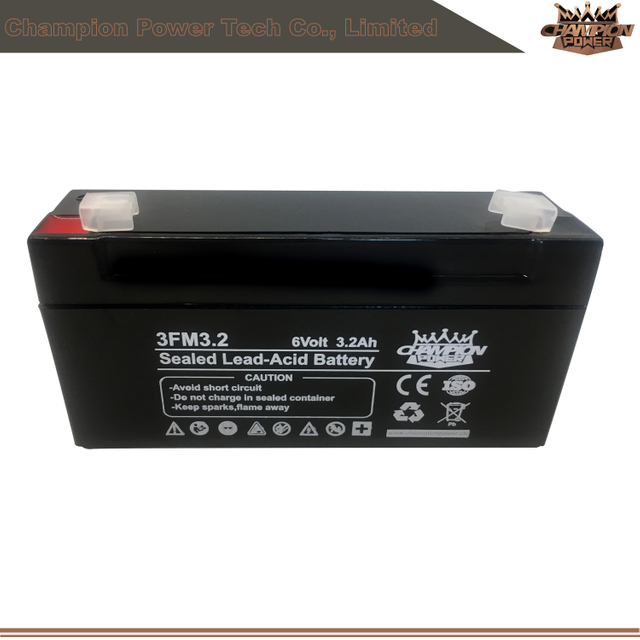 3fm3.2 6v3.2AH AGM Batería