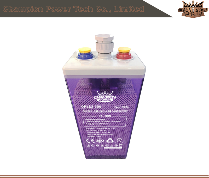 OPZS2-300 2V300AH BATERÍA OPZS