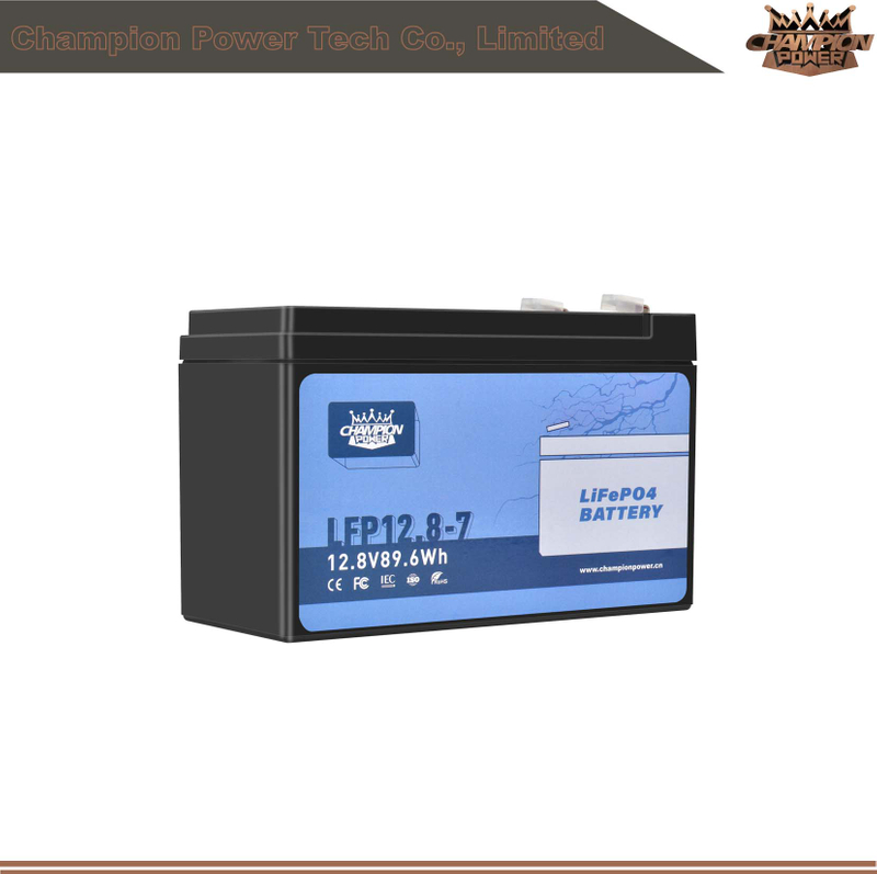LFP12.8-7 12V7AH LIFEPO4 BATERÍA