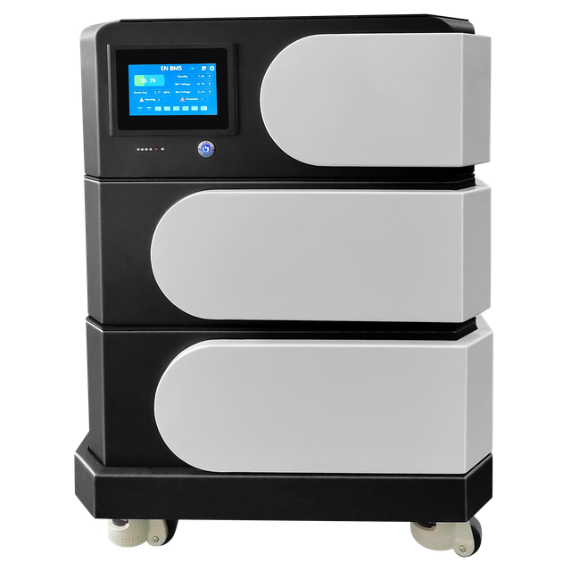 Batería apilable de 51.2V200AH