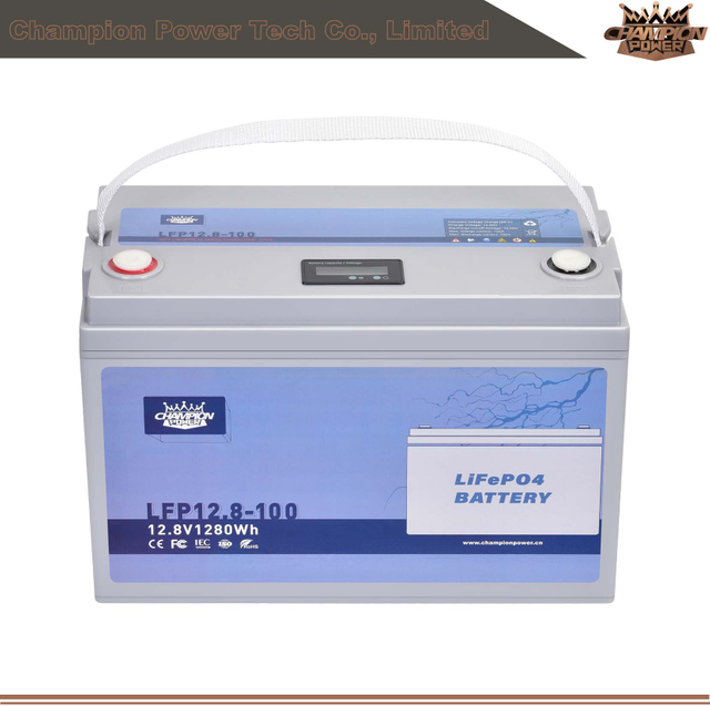LFP12.8-100 12V100AH LIFEPO4 BATERÍA