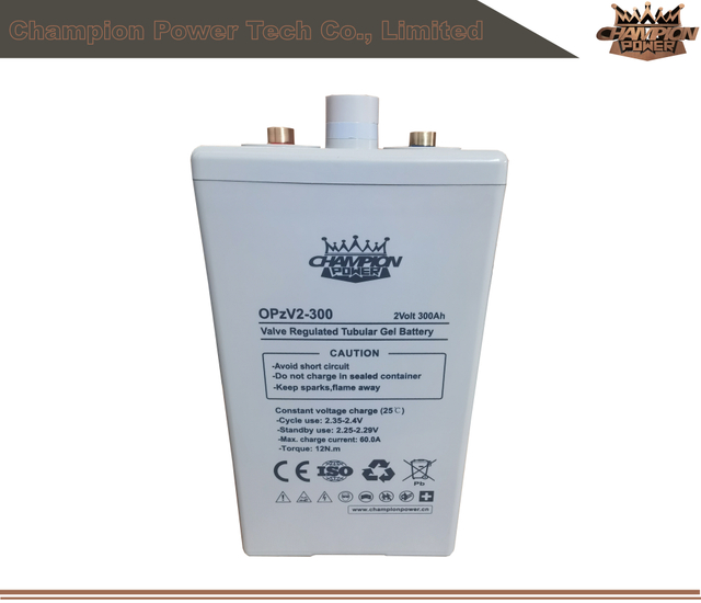 OPZV2-300 2V300AH BATERÍA OPZV