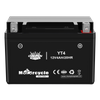 YT4 12V4AH Batería de motocicleta