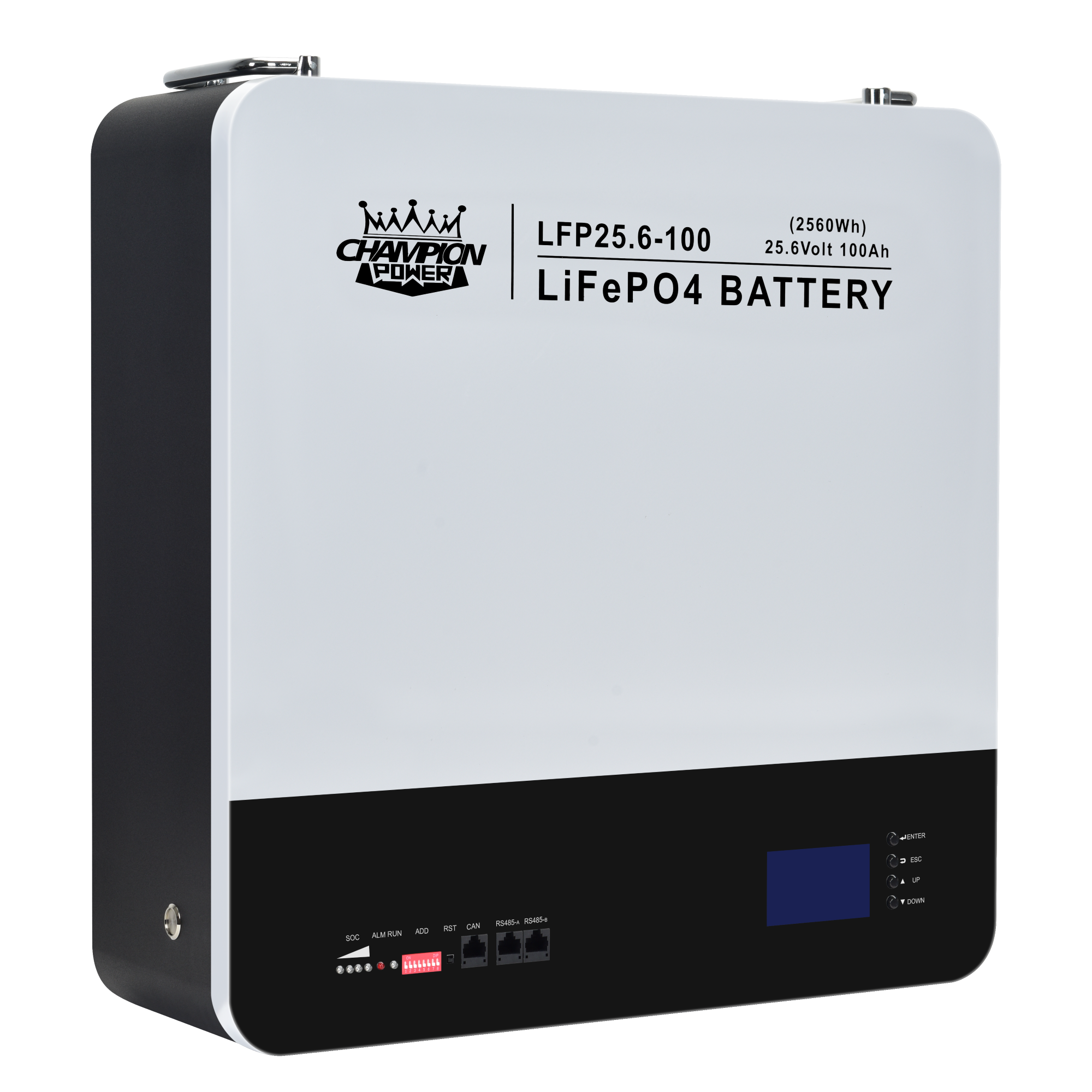 LFP25.6-100 25.6V100AH batería de pared