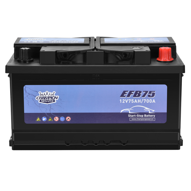 EFB75 12V75AH Batería EFB