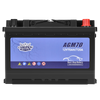 AGM70 12V70AH Batería de arranque de arranque