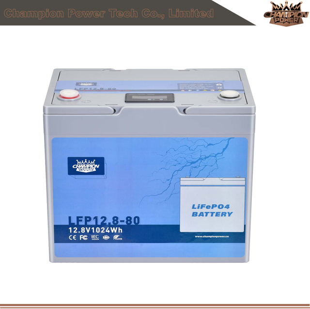 LFP12.8-80 12V80AH LIFEPO4 BATERÍA