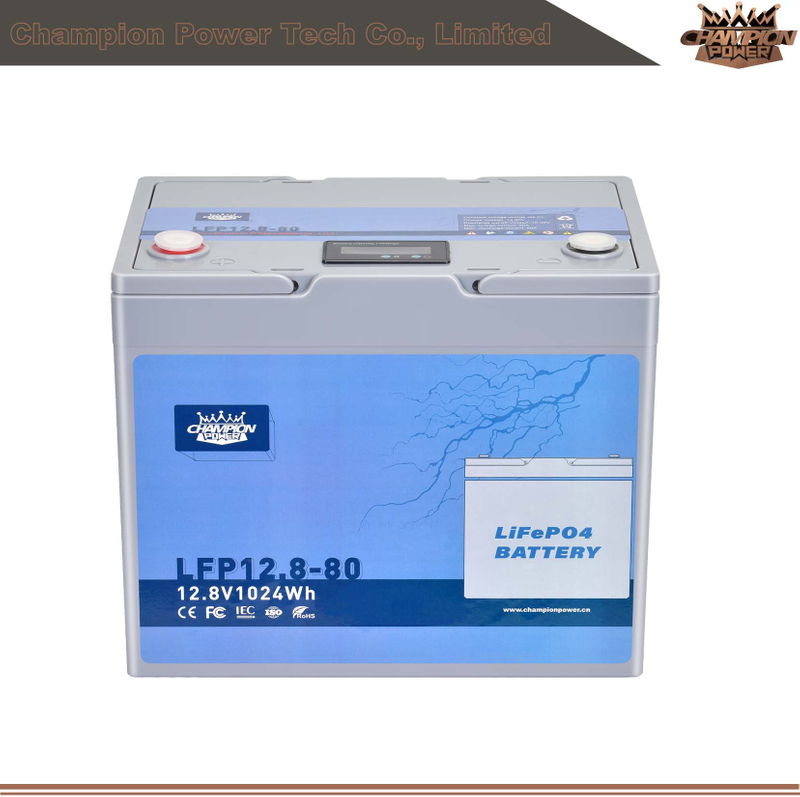 LFP12.8-80 12V80AH LIFEPO4 BATERÍA
