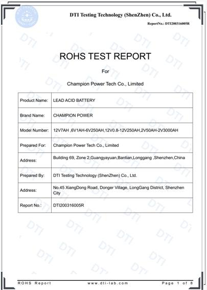 ROHS