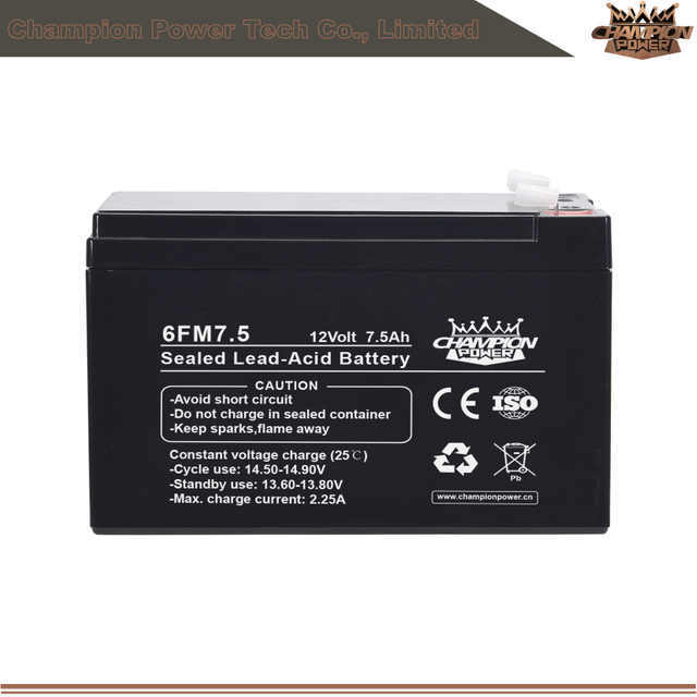 6fm7.5 12V7.5AH Batería AGM