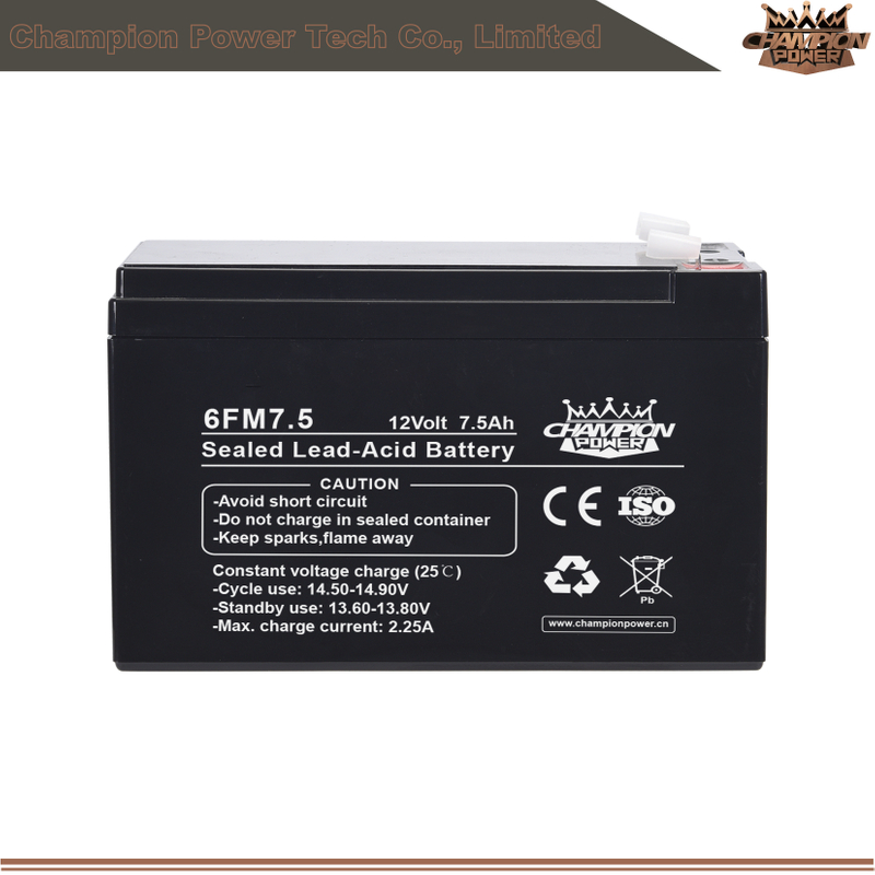 6fm7.5 12V7.5AH Batería AGM