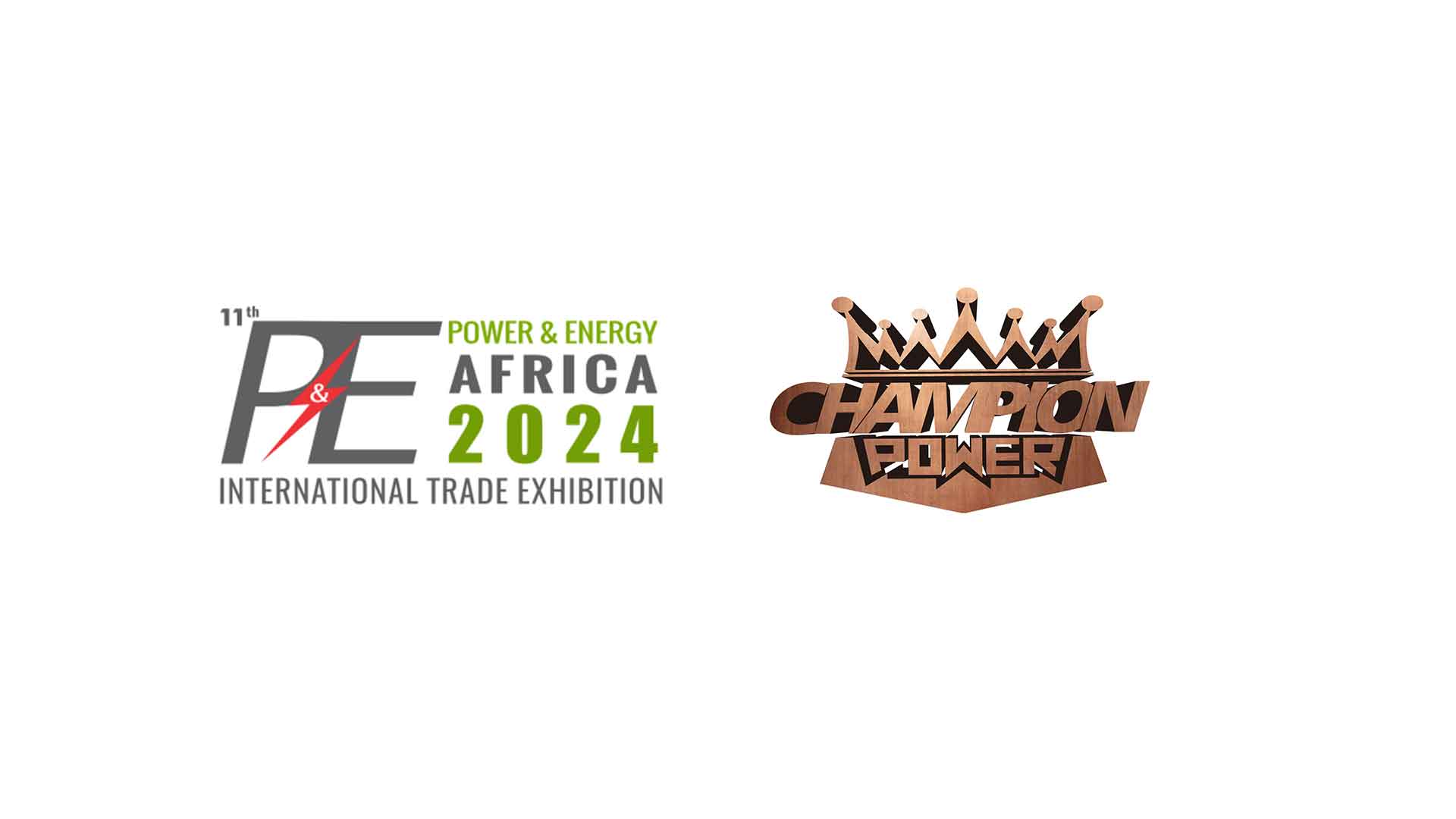 Champion Power Tech brilla en el 11º Power & Energy Kenia 2024